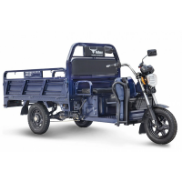 Грузовой электротрицикл Rutrike D4 1800 60V1500W синий