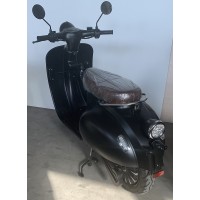 Электроскутер GreenCamel Vespa Style, 72V 3000W R12 быстросъем Черный