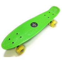 Пенни борд Zippy Board penny 22" Green