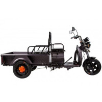 Грузовой электротрицикл Rutrike D1 1200 60V900W темно-серый