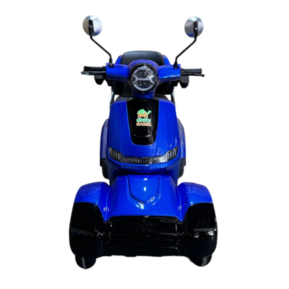 Электроскутер GreenCamel Пони 4K V2 (60V20Ah 1000W) Синий 1