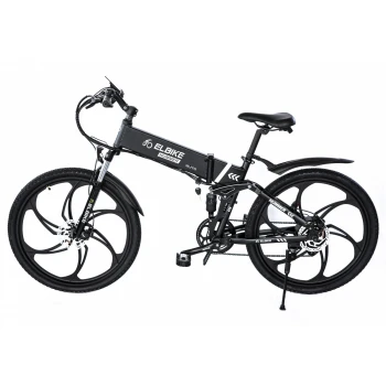 Электровелосипед Elbike HUMMER VIP-L чёрный