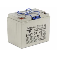 Тяговый аккумулятор RuTrike 6-EVF-70 (12V70A/H C3)
