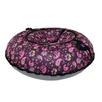 Тюбинг ПОКАТУШКИ D-1,1м Фиолетовые Цветы